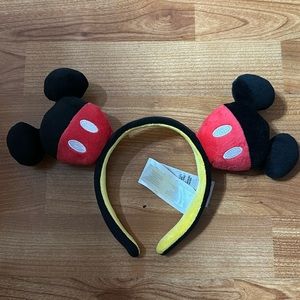 Mickey Mouse ears headband.  Disney parks.